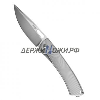 Нож TiSpine Gray Matte Lion Steel складной L/TS-1 GM